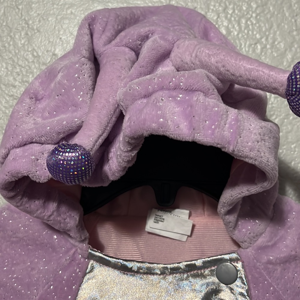 Hyde And Eek Baby Pullover Butterfly Halloween Costume - Picture 2 of 6